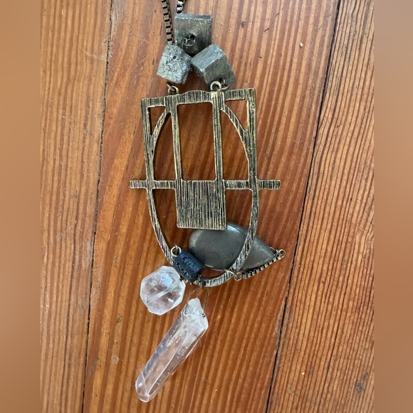 Anthropologie Statement Necklace - Picture 4 of 4